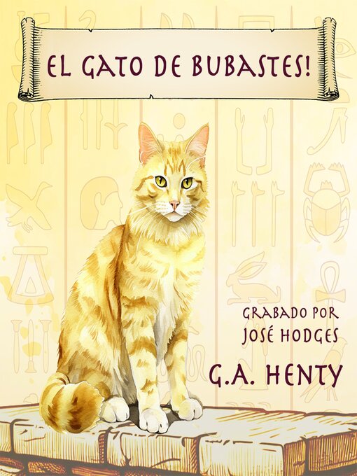 Cover image for El Gato de Bubastes! (The Cat of Bubasted)
